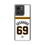 スリムプロテクションケース［ 読売ジャイアンツ - #69 SASAHARA - ホーム ］