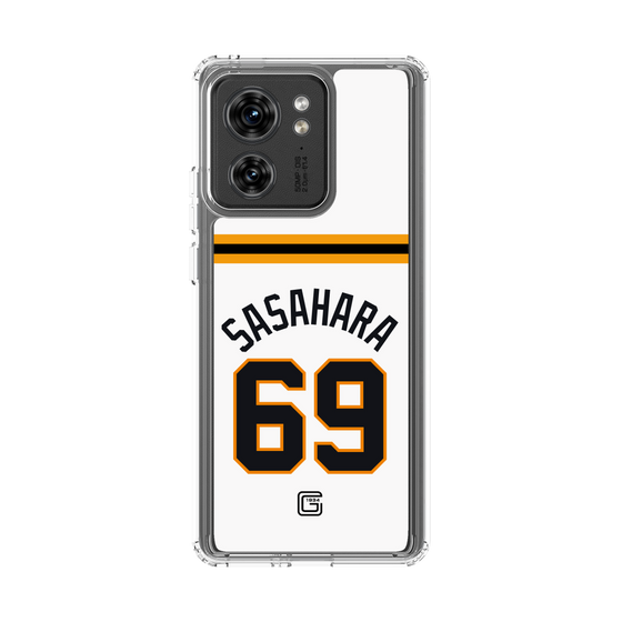 スリムプロテクションケース［ 読売ジャイアンツ - #69 SASAHARA - ホーム ］
