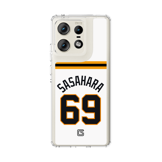 スリムプロテクションケース［ 読売ジャイアンツ - #69 SASAHARA - ホーム ］