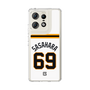 スリムプロテクションケース［ 読売ジャイアンツ - #69 SASAHARA - ホーム ］