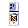 スリムプロテクションケース［ 読売ジャイアンツ - #69 SASAHARA - ホーム ］