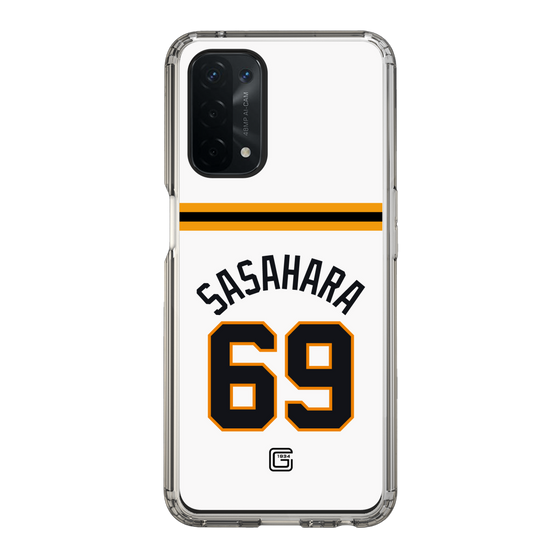 スリムプロテクションケース［ 読売ジャイアンツ - #69 SASAHARA - ホーム ］