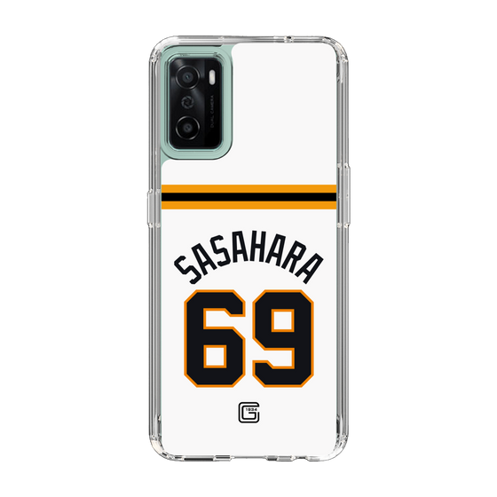 スリムプロテクションケース［ 読売ジャイアンツ - #69 SASAHARA - ホーム ］