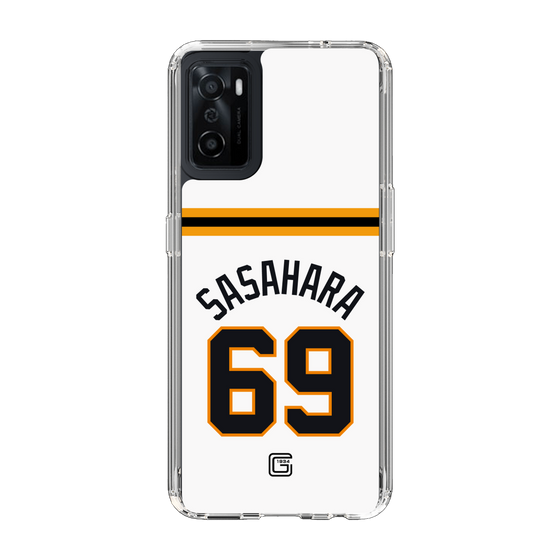 スリムプロテクションケース［ 読売ジャイアンツ - #69 SASAHARA - ホーム ］