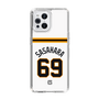 スリムプロテクションケース［ 読売ジャイアンツ - #69 SASAHARA - ホーム ］