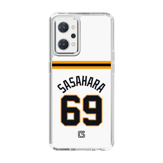 スリムプロテクションケース［ 読売ジャイアンツ - #69 SASAHARA - ホーム ］