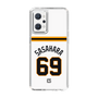 スリムプロテクションケース［ 読売ジャイアンツ - #69 SASAHARA - ホーム ］