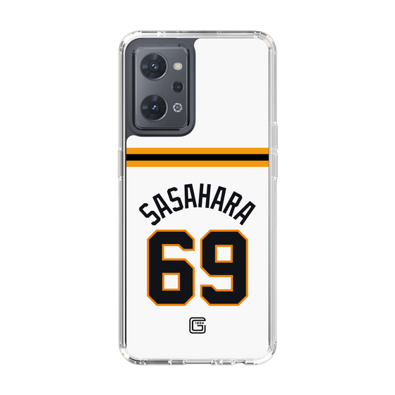 スリムプロテクションケース［ 読売ジャイアンツ - #69 SASAHARA - ホーム ］