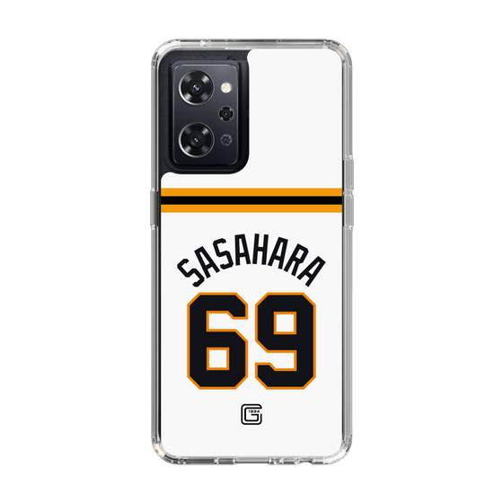 スリムプロテクションケース［ 読売ジャイアンツ - #69 SASAHARA - ホーム ］