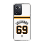 スリムプロテクションケース［ 読売ジャイアンツ - #69 SASAHARA - ホーム ］