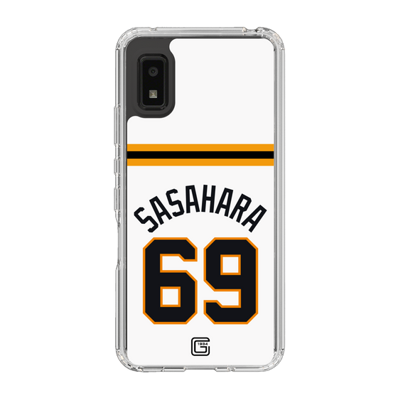 スリムプロテクションケース［ 読売ジャイアンツ - #69 SASAHARA - ホーム ］