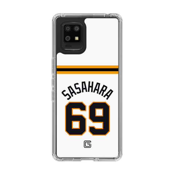 スリムプロテクションケース［ 読売ジャイアンツ - #69 SASAHARA - ホーム ］