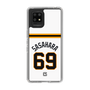 スリムプロテクションケース［ 読売ジャイアンツ - #69 SASAHARA - ホーム ］