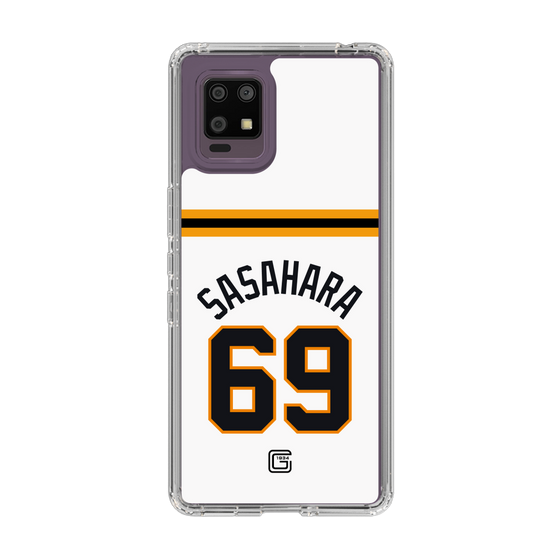スリムプロテクションケース［ 読売ジャイアンツ - #69 SASAHARA - ホーム ］