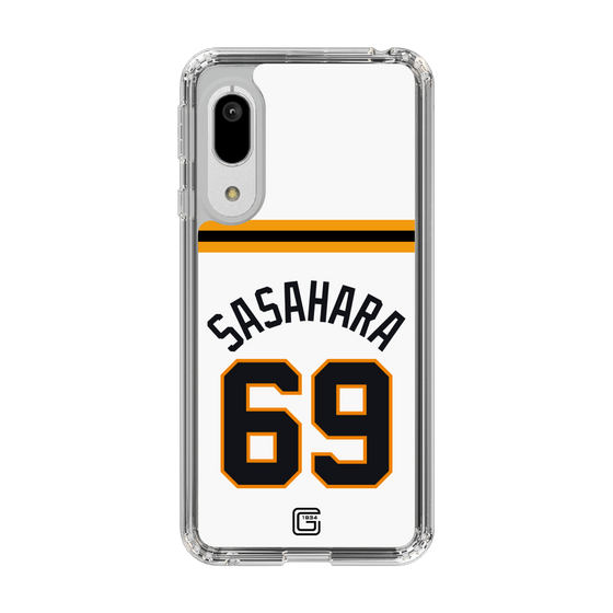 スリムプロテクションケース［ 読売ジャイアンツ - #69 SASAHARA - ホーム ］