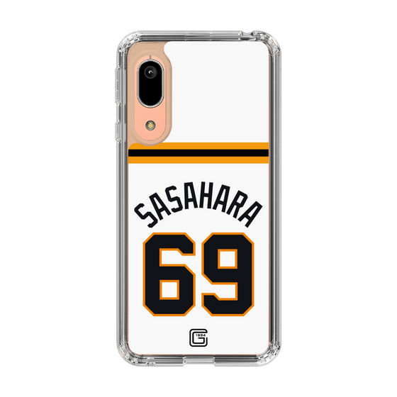 スリムプロテクションケース［ 読売ジャイアンツ - #69 SASAHARA - ホーム ］