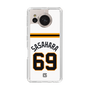 スリムプロテクションケース［ 読売ジャイアンツ - #69 SASAHARA - ホーム ］