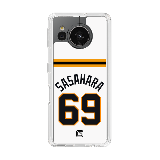 スリムプロテクションケース［ 読売ジャイアンツ - #69 SASAHARA - ホーム ］