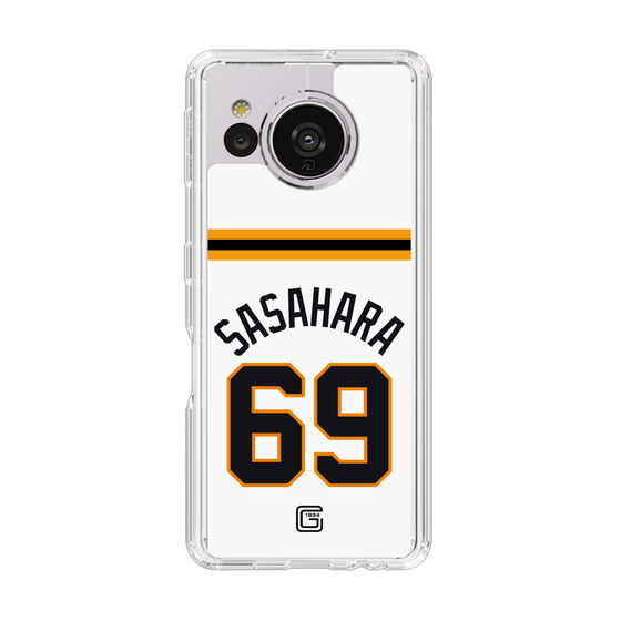 スリムプロテクションケース［ 読売ジャイアンツ - #69 SASAHARA - ホーム ］