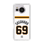 スリムプロテクションケース［ 読売ジャイアンツ - #69 SASAHARA - ホーム ］