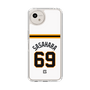 スリムプロテクションケース［ 読売ジャイアンツ - #69 SASAHARA - ホーム ］