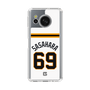 スリムプロテクションケース［ 読売ジャイアンツ - #69 SASAHARA - ホーム ］