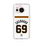 スリムプロテクションケース［ 読売ジャイアンツ - #69 SASAHARA - ホーム ］
