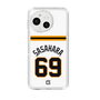 スリムプロテクションケース［ 読売ジャイアンツ - #69 SASAHARA - ホーム ］