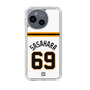 スリムプロテクションケース［ 読売ジャイアンツ - #69 SASAHARA - ホーム ］