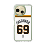 スリムプロテクションケース［ 読売ジャイアンツ - #69 SASAHARA - ホーム ］