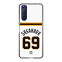 スリムプロテクションケース［ 読売ジャイアンツ - #69 SASAHARA - ホーム ］
