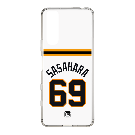 スリムプロテクションケース［ 読売ジャイアンツ - #69 SASAHARA - ホーム ］