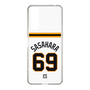 スリムプロテクションケース［ 読売ジャイアンツ - #69 SASAHARA - ホーム ］