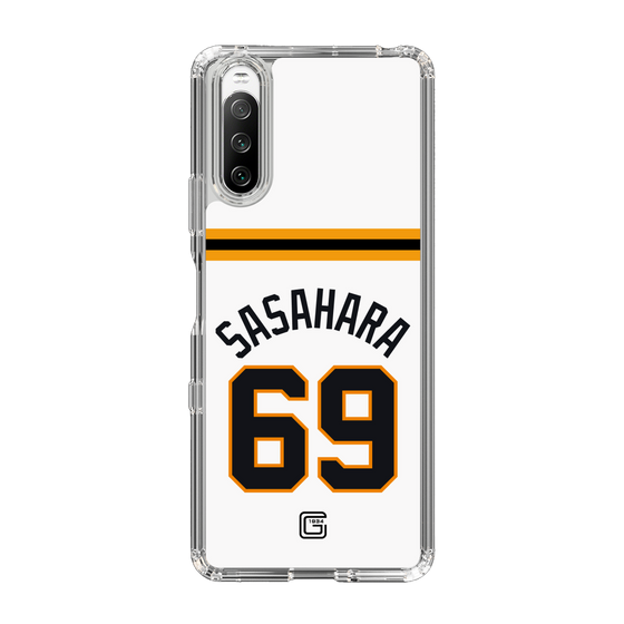 スリムプロテクションケース［ 読売ジャイアンツ - #69 SASAHARA - ホーム ］