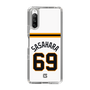 スリムプロテクションケース［ 読売ジャイアンツ - #69 SASAHARA - ホーム ］