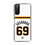スリムプロテクションケース［ 読売ジャイアンツ - #69 SASAHARA - ホーム ］