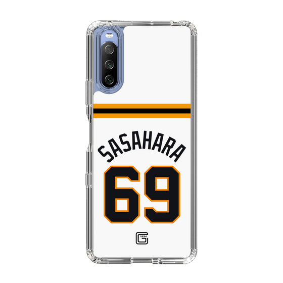 スリムプロテクションケース［ 読売ジャイアンツ - #69 SASAHARA - ホーム ］