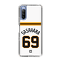 スリムプロテクションケース［ 読売ジャイアンツ - #69 SASAHARA - ホーム ］