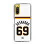 スリムプロテクションケース［ 読売ジャイアンツ - #69 SASAHARA - ホーム ］