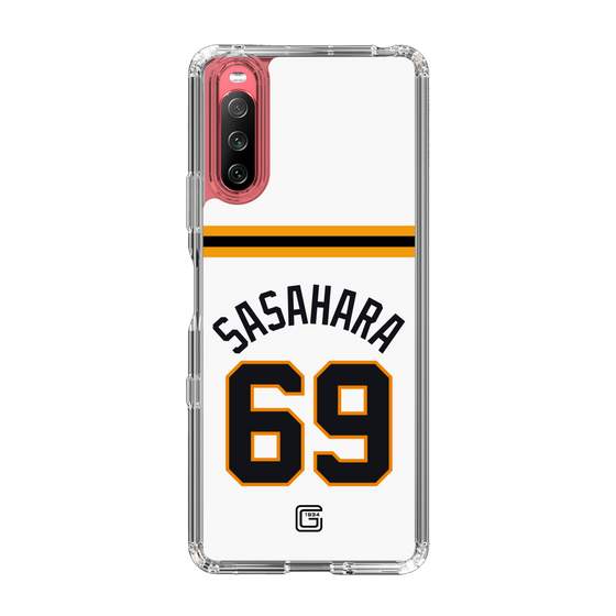 スリムプロテクションケース［ 読売ジャイアンツ - #69 SASAHARA - ホーム ］