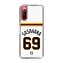 スリムプロテクションケース［ 読売ジャイアンツ - #69 SASAHARA - ホーム ］