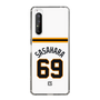 スリムプロテクションケース［ 読売ジャイアンツ - #69 SASAHARA - ホーム ］