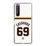 スリムプロテクションケース［ 読売ジャイアンツ - #69 SASAHARA - ホーム ］