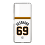 スリムプロテクションケース［ 読売ジャイアンツ - #69 SASAHARA - ホーム ］