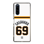 スリムプロテクションケース［ 読売ジャイアンツ - #69 SASAHARA - ホーム ］