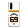 スリムプロテクションケース［ 読売ジャイアンツ - #69 SASAHARA - ホーム ］