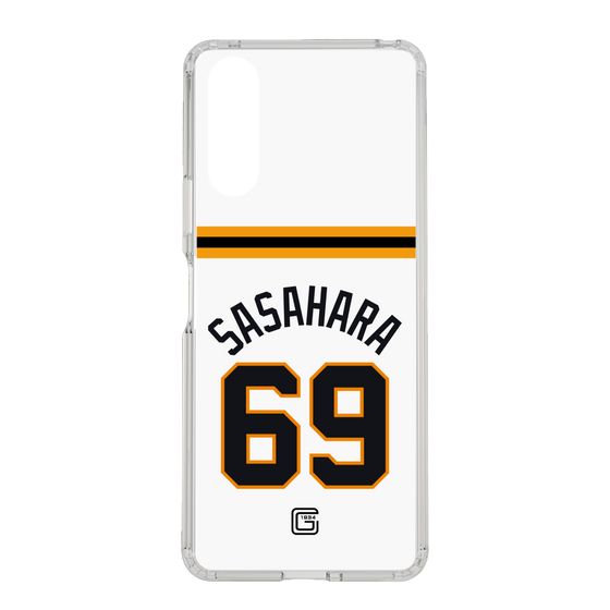 スリムプロテクションケース［ 読売ジャイアンツ - #69 SASAHARA - ホーム ］