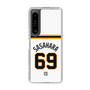 スリムプロテクションケース［ 読売ジャイアンツ - #69 SASAHARA - ホーム ］