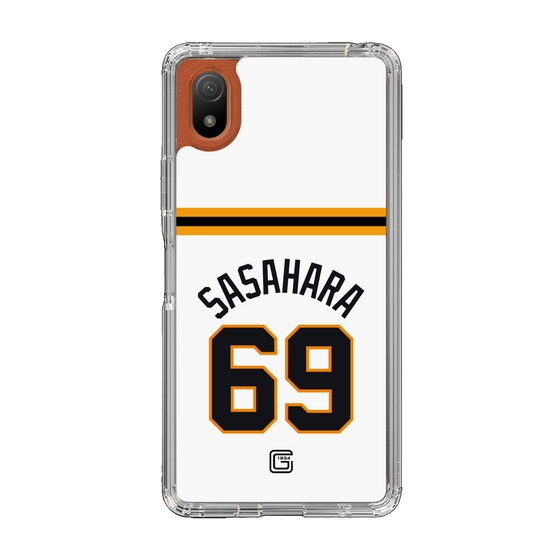 スリムプロテクションケース［ 読売ジャイアンツ - #69 SASAHARA - ホーム ］