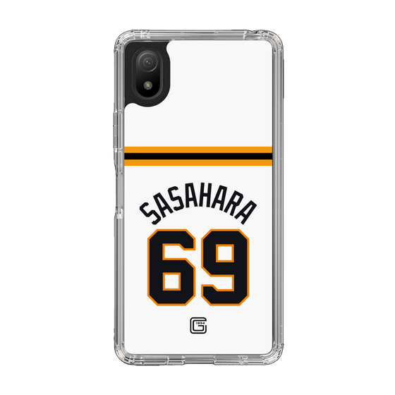 スリムプロテクションケース［ 読売ジャイアンツ - #69 SASAHARA - ホーム ］